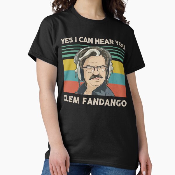Item preview, Yes I Can Hear You Clem Fandango Retro Vintage Graphic T-Shirt, Comedy TV Shirt, Toast Of London Shirt, Gift Tee For You And Your Family1 designed and sold by araganponzoj.