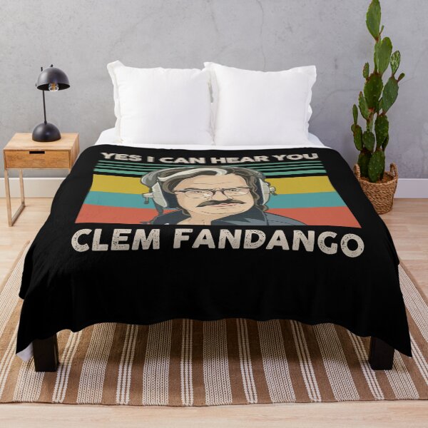 Item preview, Yes I Can Hear You Clem Fandango Retro Vintage Graphic T-Shirt, Comedy TV Shirt, Toast Of London Shirt, Gift Tee For You And Your Family1 designed and sold by araganponzoj.