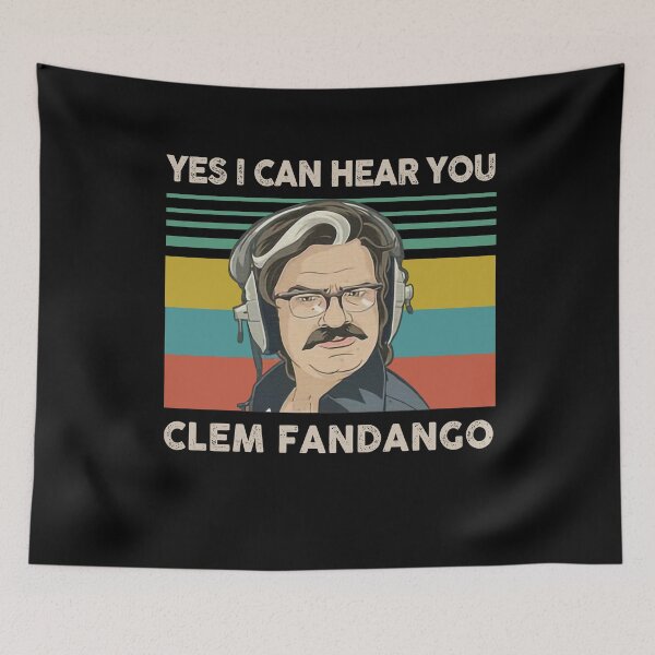 Item preview, Yes I Can Hear You Clem Fandango Retro Vintage Graphic T-Shirt, Comedy TV Shirt, Toast Of London Shirt, Gift Tee For You And Your Family1 designed and sold by araganponzoj.