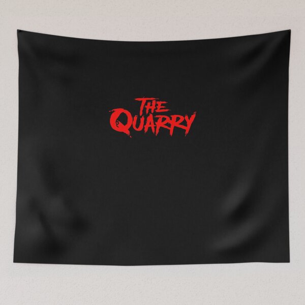Item preview, The Quarry Red Text designed and sold by amodtsynid.