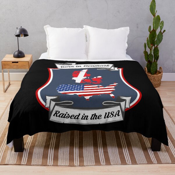 Item preview, Born in Denmark, raised in the USA Heritage designed and sold by Tony ⭐⭐⭐⭐⭐.