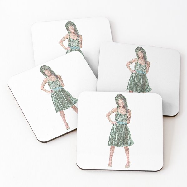 Item preview, Girl in a Dress - Solo - Digital Art designed and sold by Fenay Designs.