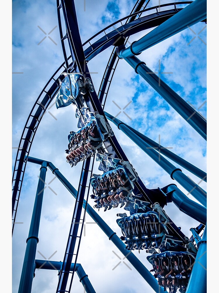 Manta - Review of SeaWorld Orlando's Flying Coaster