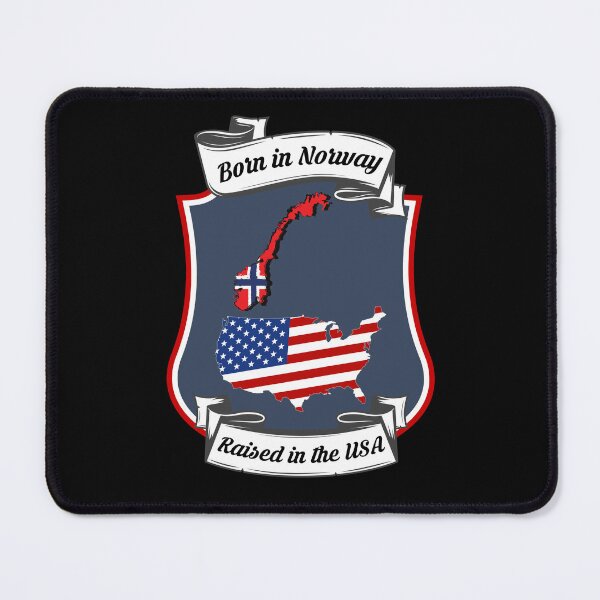 Item preview, Born in Norway, raised in the USA Heritage designed and sold by Tony ⭐⭐⭐⭐⭐.