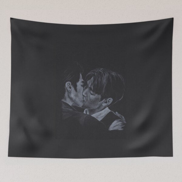 Item preview, Kinn and Porsche Kiss designed and sold by jeneva.