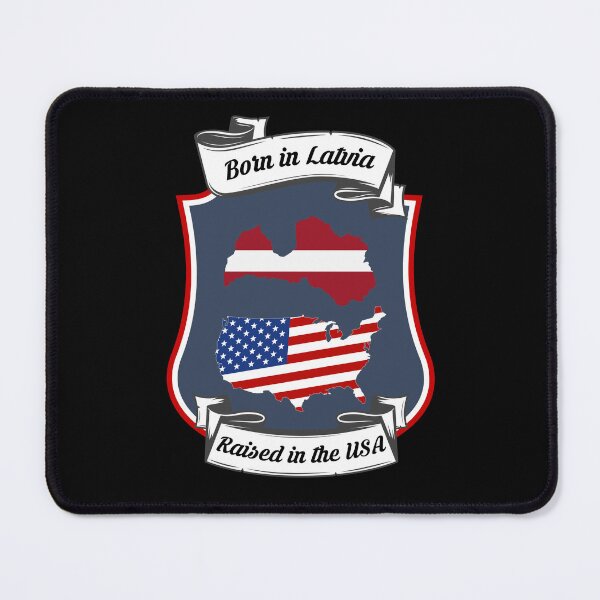 Item preview, Born in Latvia, raised in the USA Heritage designed and sold by Tony ⭐⭐⭐⭐⭐.
