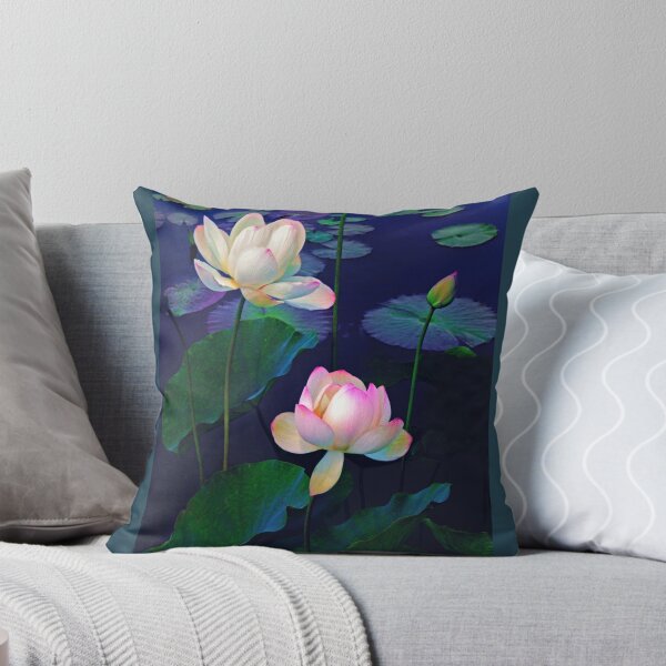 Item preview, Lotus Duet designed and sold by Jessica Jenney.