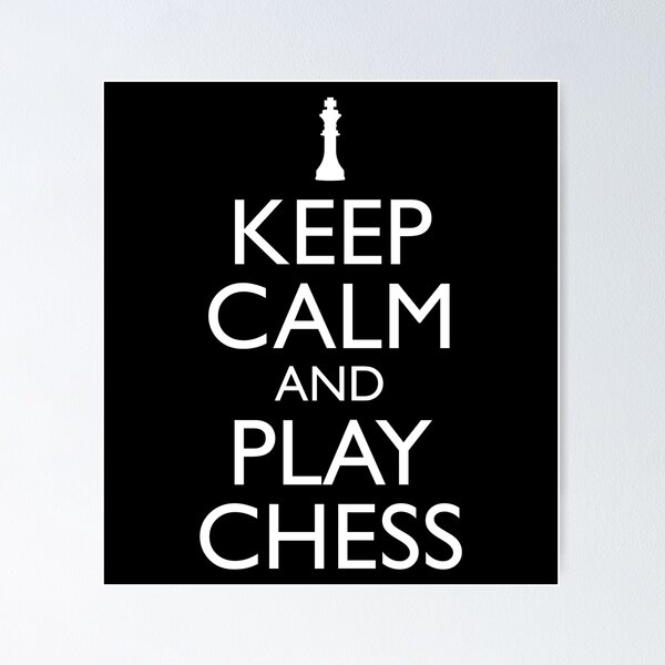 Caneca Xadrez - Keep Calm And Play Chess