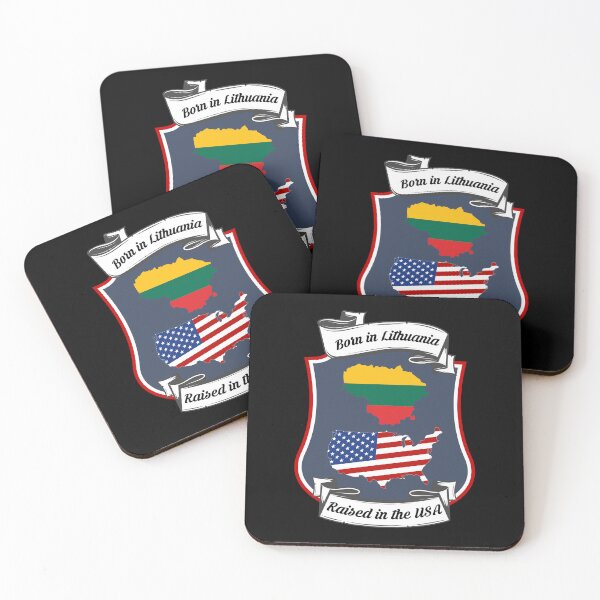 Item preview, Born in Lithuania, raised in the USA Heritage designed and sold by Tony ⭐⭐⭐⭐⭐.