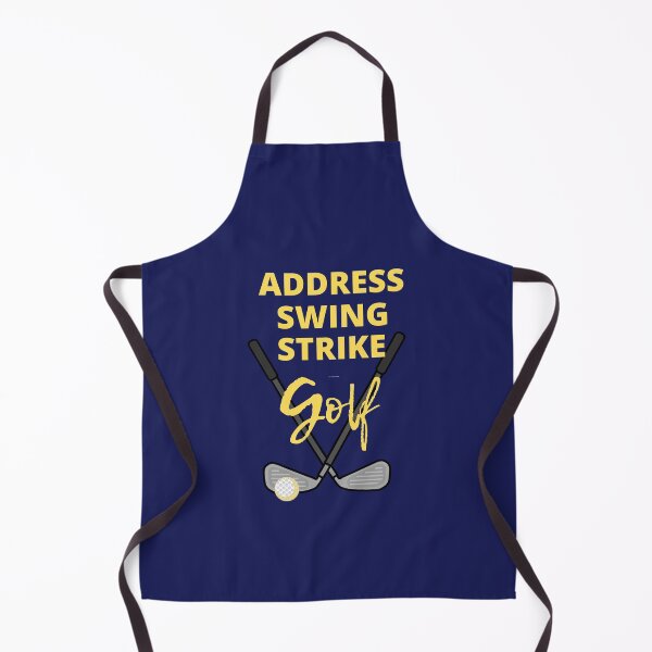 Item preview, Address a golf ball, Swing a club, Strike a golf ball designed and sold by 3TFashion.