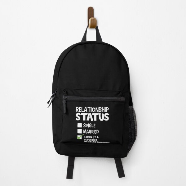 Item preview, Funny His and Her Gift Massage Therapist Relationship Status designed and sold by haselshirt.