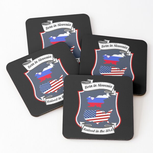 Item preview, Born in Slovenia, raised in the USA Heritage designed and sold by Tony ⭐⭐⭐⭐⭐.
