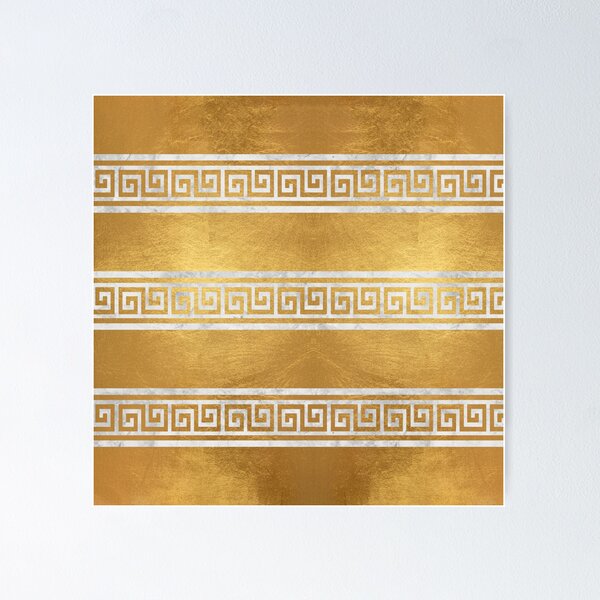 Item preview, Triple Greek Frieze designed and sold by GabrielMadrasse.