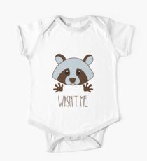 Little raccoon One Piece - Short Sleeve