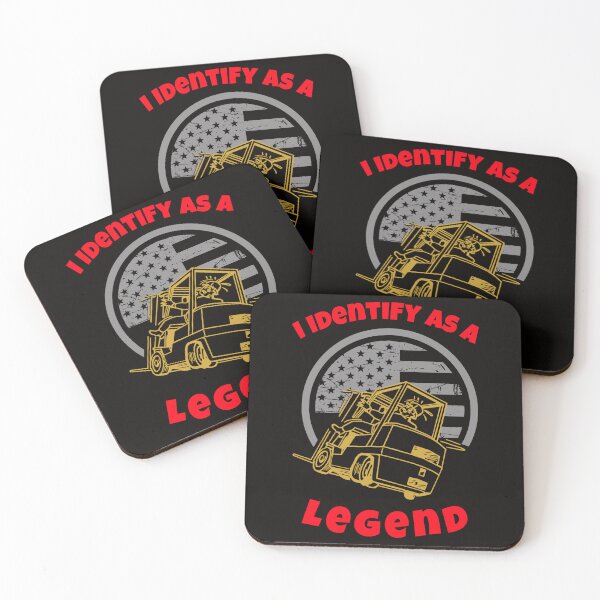 Item preview, Identify as a Forklift Legend GR designed and sold by TeamsterLife.