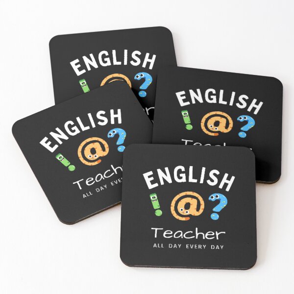 Item preview, English Teacher All Day Every Day The Best Teacher Design designed and sold by BestTeacher.