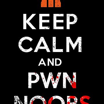 I Pwn Noobs' Sticker