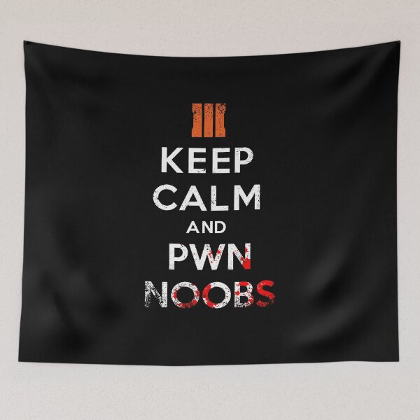 Item preview, pwn noobs - white designed and sold by Lab___Rat.