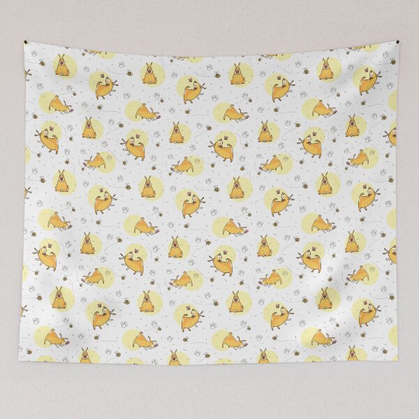Item preview, Dog Vs Butterfly - Dog Lovers designed and sold by DebbisPalette.