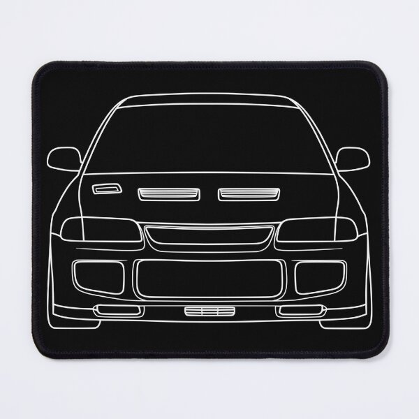 Item preview, Mitsubishi Lancer EVO III EVO 3 white lines designed and sold by EdimDesign.