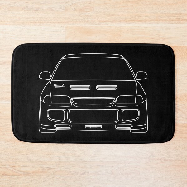 Item preview, Mitsubishi Lancer EVO III EVO 3 white lines designed and sold by EdimDesign.