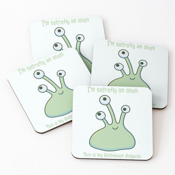 Item preview, I’m secretly an alien designed and sold by Icelya.