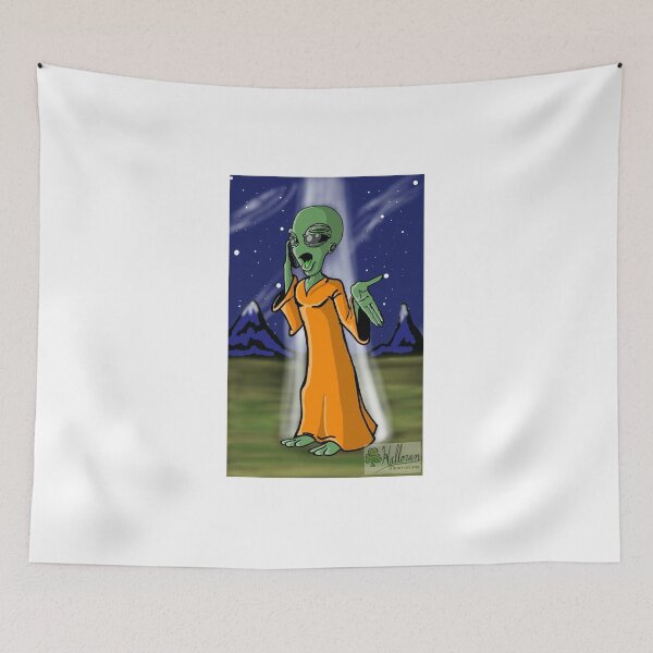 Item preview, Smartphone Alien designed and sold by ChuckHalloran.