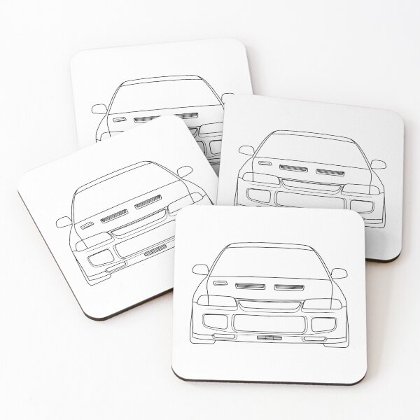 Item preview, Mitsubishi Lancer EVO III EVO 3 black lines designed and sold by EdimDesign.