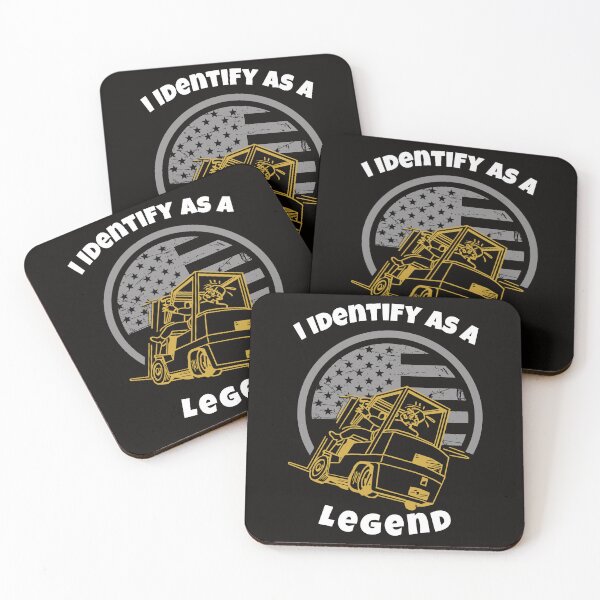 Item preview, Identify as a Forklift Legend GW designed and sold by TeamsterLife.