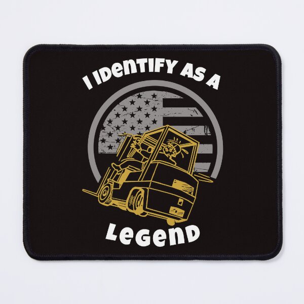 Item preview, Identify as a Forklift Legend GW designed and sold by TeamsterLife.