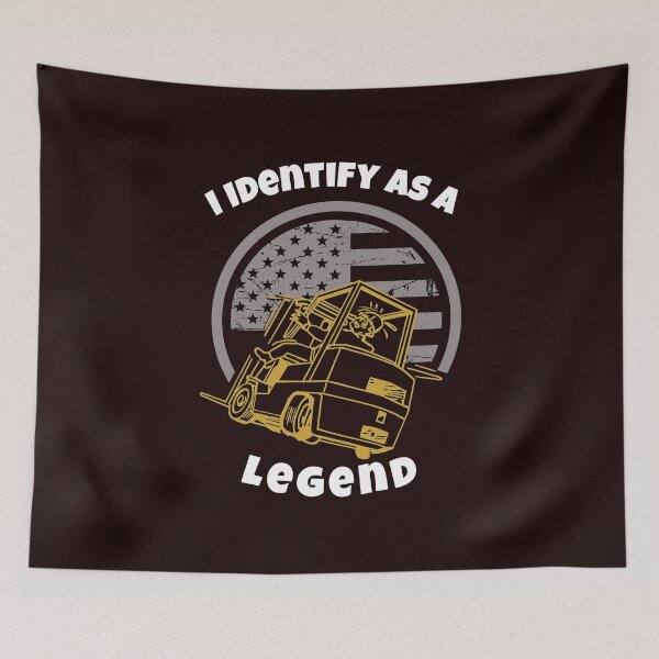 Item preview, Identify as a Forklift Legend GW designed and sold by TeamsterLife.