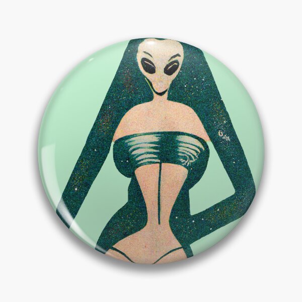 Item preview, Horror alienígena, Surrealismo retro oculto designed and sold by MoreMachine.