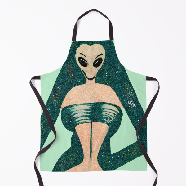 Item preview, Alien Horror, Occult Retro Surrealism designed and sold by MoreMachine.