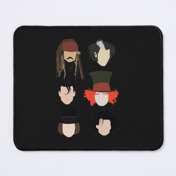 Item preview, Johnny Depp - Famous Characters designed and sold by jacquelinepll4.