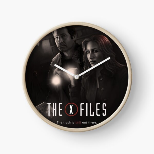 The X-files Poster s11 n°2 Horloge