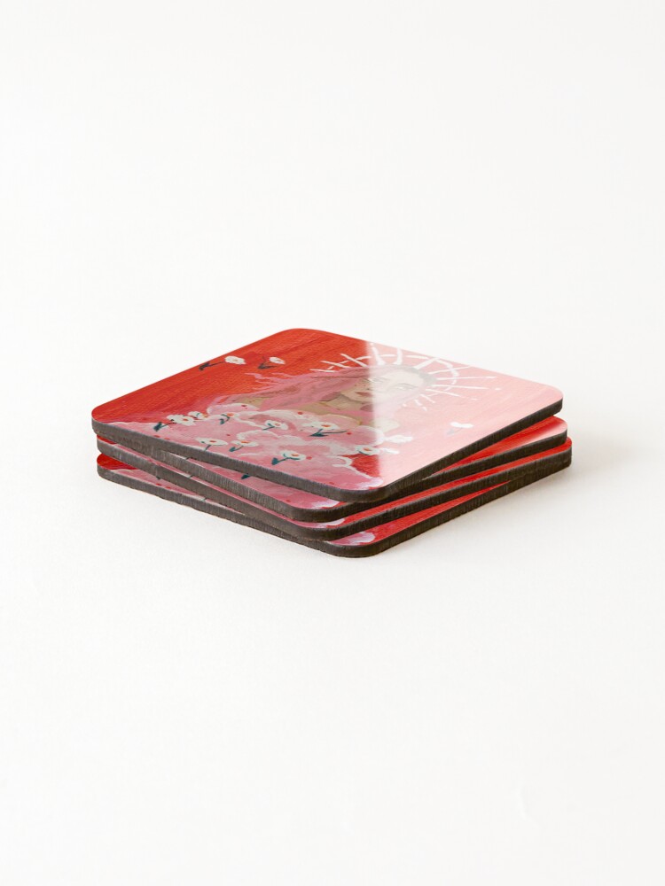 Thumbnail 4 of 5, Coasters (Set of 4), Birth Of Rome designed and sold by RomeRed.