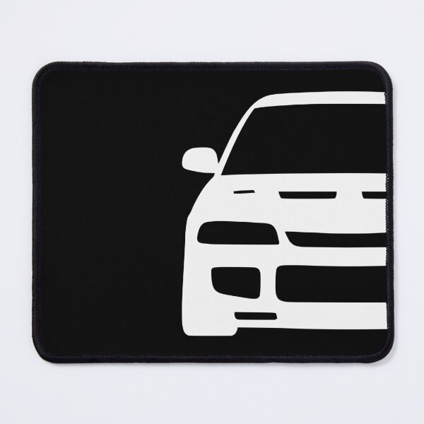 Item preview, Mitsubishi Lancer EVO III EVO 3 white silhouette designed and sold by EdimDesign.
