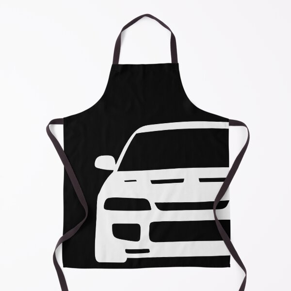 Item preview, Mitsubishi Lancer EVO III EVO 3 white silhouette designed and sold by EdimDesign.