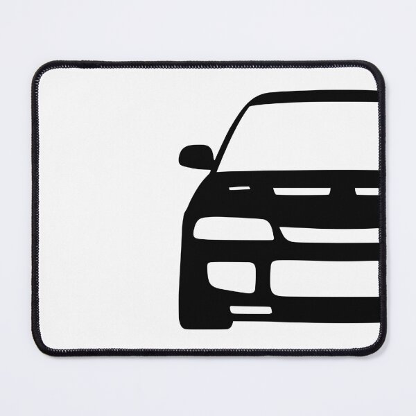 Item preview, Mitsubishi Lancer EVO III EVO 3 black silhouette designed and sold by EdimDesign.