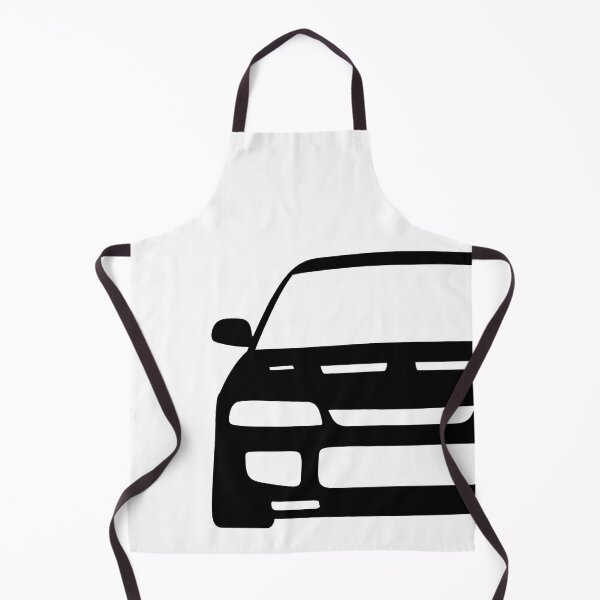Item preview, Mitsubishi Lancer EVO III EVO 3 black silhouette designed and sold by EdimDesign.