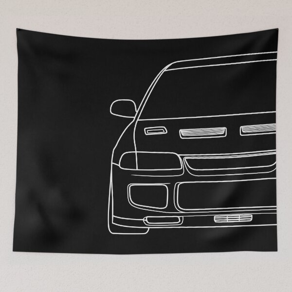 Item preview, Mitsubishi Lancer EVO III EVO 3 white lines designed and sold by EdimDesign.