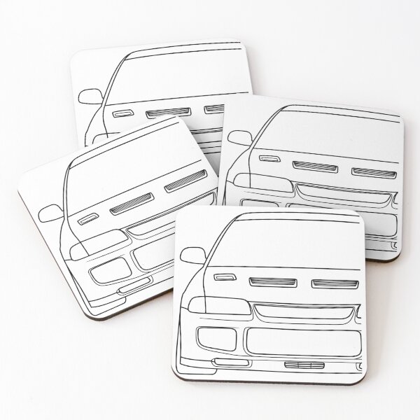 Item preview, Mitsubishi Lancer EVO III EVO 3 black lines designed and sold by EdimDesign.