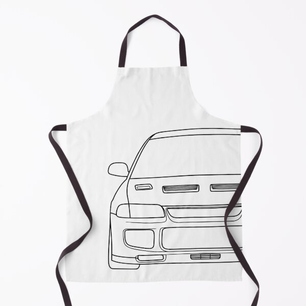 Item preview, Mitsubishi Lancer EVO III EVO 3 black lines designed and sold by EdimDesign.