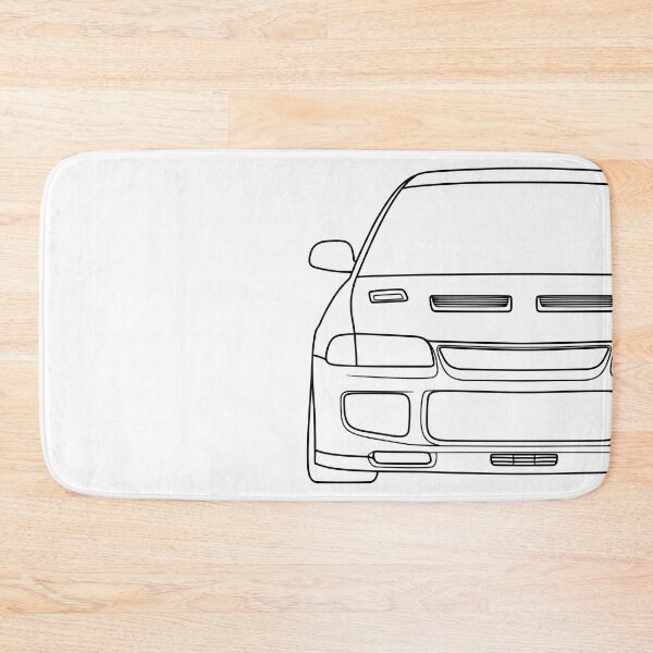 Item preview, Mitsubishi Lancer EVO III EVO 3 black lines designed and sold by EdimDesign.