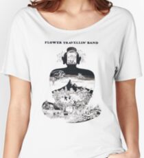 Flower Travellin' Band - Satori Women's Relaxed Fit T-Shirt