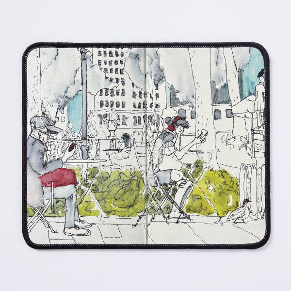 Item preview, Bryant Park, NYC designed and sold by ElizaC.