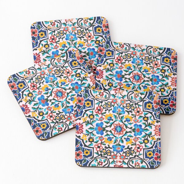 Item preview, Persian Decorative Tile, Persian Style Pattern Design designed and sold by antevasinart.