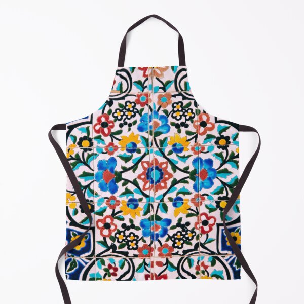 Item preview, Persian Decorative Tile, Persian Style Pattern Design designed and sold by antevasinart.
