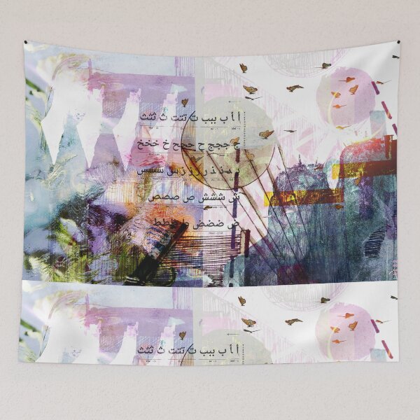 Item preview, Sand Monarchs _ Collage artwork 1  designed and sold by dana-krystle.