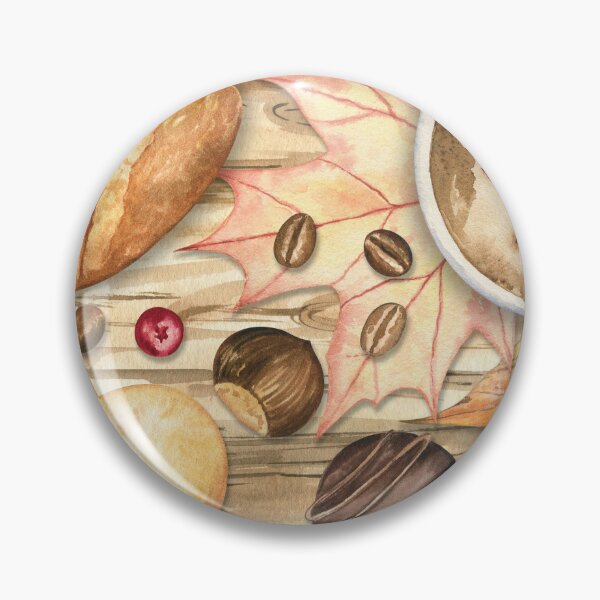Item preview, Coffee, Bread and Spices in Autumn designed and sold by Flowersforbear.